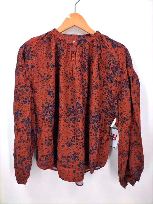 マウジー moussy RANDOM FLOWER BLOUSE レディース  FREE