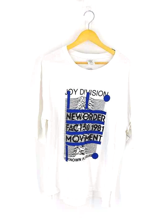 USED古着(ユーズドフルギ) {{Joy Division}} クルーネックTシャツ メンズ JPN：XL