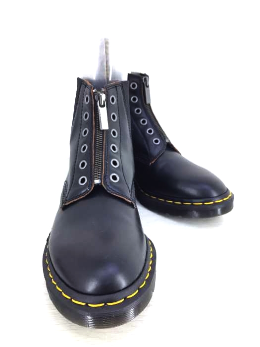 Dr.Martens(ドクターマーチン) 101 GST VINTAGE SMOOTH 6ホール フロントジップ サイドゴアブーツ レディース  UK6 US8