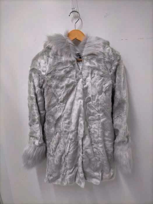 リエンダ rienda Volume hoodie Faux fur CT レディース  S