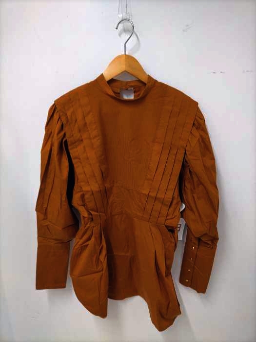 SLY(スライ) TUCK DRAPE SH OP レディース  1