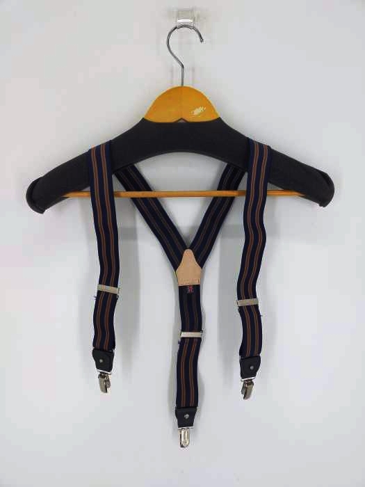 ALBERT THURSTON(アルバートサーストン) MADE IN ENGLAND サスペンダー メンズ 表記無