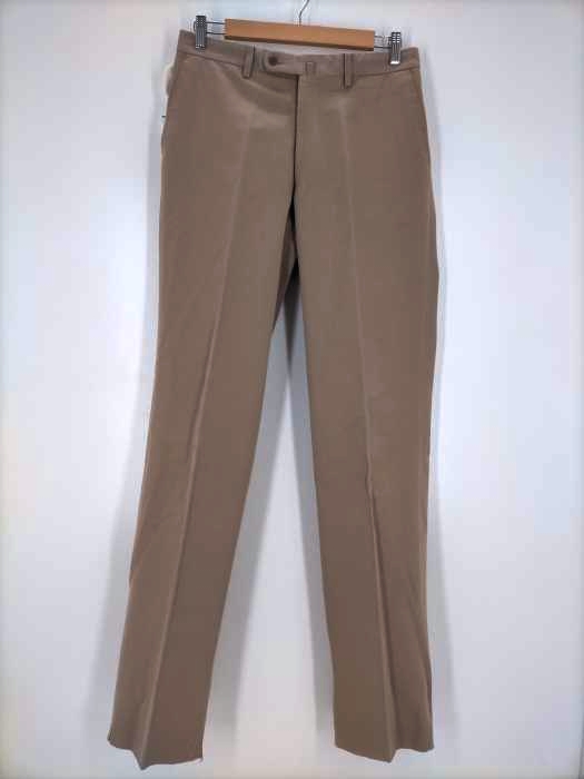 Crespi ヘリンボーンスラックス メンズ EUR：50