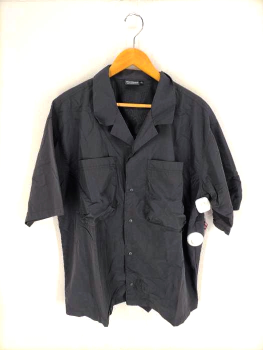 WILDTHINGS(ワイルドシングス) サプレックスキャンプシャツ SUPPLEX CAMPSHIRT メンズ JPN：L
