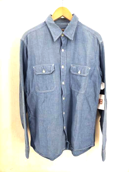 CAMCO(カムコ) シャンブレーシャツ メンズ JPN：L