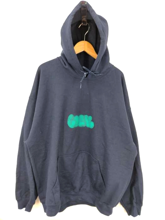 USED古着(ユーズドフルギ) LOCAL グラフィックアート パーカー メンズ import：XL