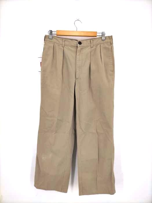 Polo by RALPH LAUREN(ポロバイラルフローレン) 2タック チノパンツ メンズ import：M