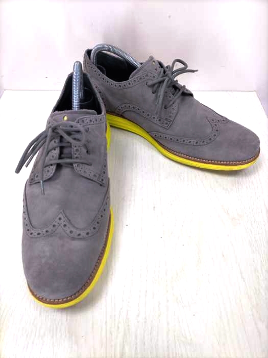 COLE HAAN(コールハーン) LUNARGRAND WING TIP ルナグラウンド メンズ US：12