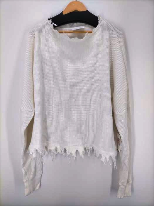 JOURNAL STANDARD(ジャーナルスタンダード) 19AW 別注 ダメージサーマル ユニセックス メンズ FREE