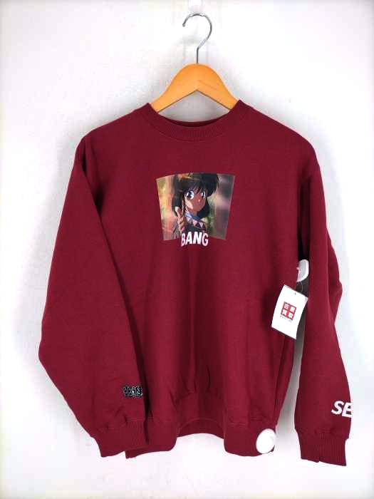 WIND AND SEA(ウィンダンシー) BANG Crewneck メンズ JPN：M