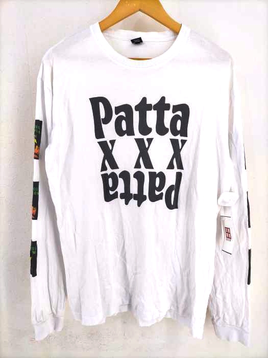 PATTA(パタ) HOLLYWOOD BABYLON スリーブプリントカットソー メンズ JPN：L