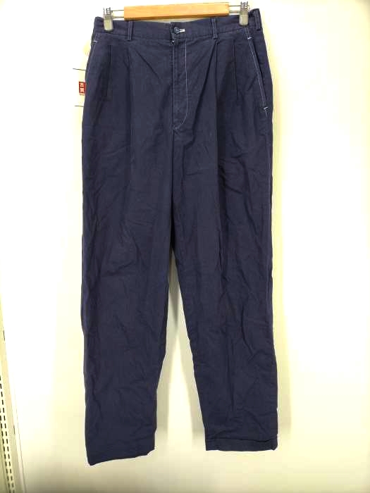 COMME des GARCONS HOMME(コムデギャルソンオム) AD1999 製品染め ツータック テーパードパンツ メンズ JPN：M