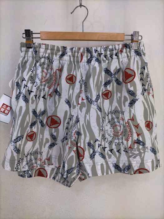 Reebok(リーボック) 90S 総柄イージーハーフパンツ メンズ  38