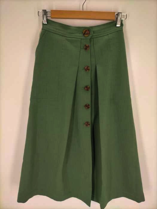 Lily Brown(リリーブラウン) 21SS プリーツコンビタックスカート レディース JPN：1