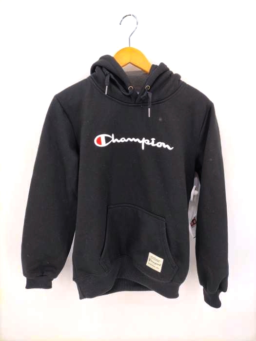 チャンピオン Champion フロントロゴフーディースウェット レディース JPN：L