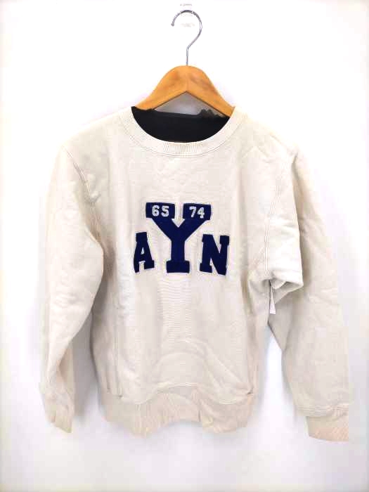 Cheswick(チェスウィック) AYN クルーネックスウェット レディース JPN：S