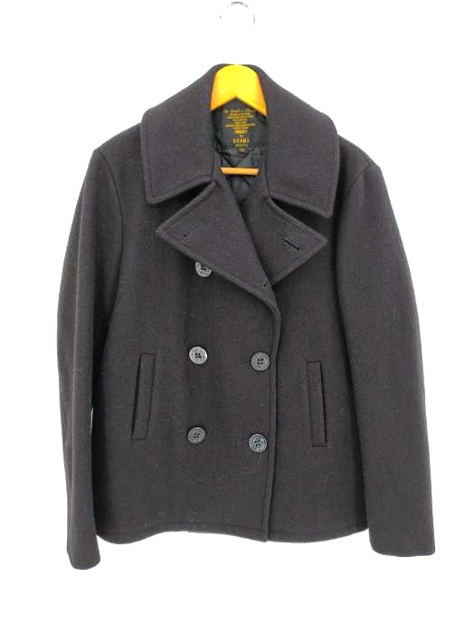 ビームス BEAMS USA製ウールPコート メンズ JPN：M