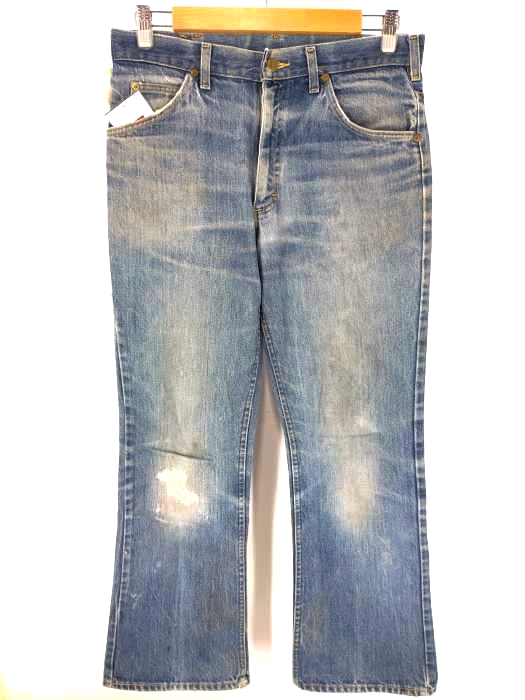リー Lee USA製 ブーツカット 42TALON  デニム 革パッチ メンズ  32×30