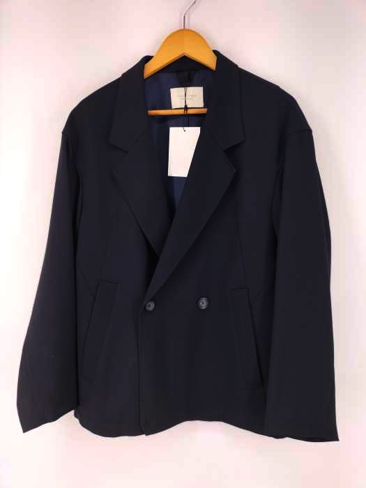 パブリックトーキョー PUBLIC TOKYO AQUA WOOLカルゼダブル メンズ JPN：2