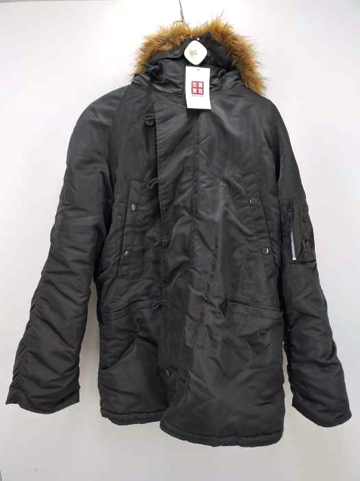 アルファインダストリーズ ALPHA INDUSTRIES N-3B メンズ JPN：L