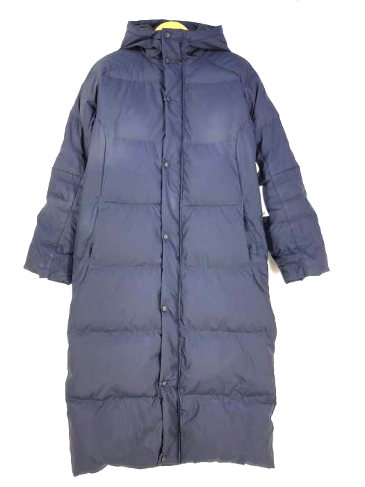 デサント descente フード付 スーパーロングダウンコート メンズ JPN：S