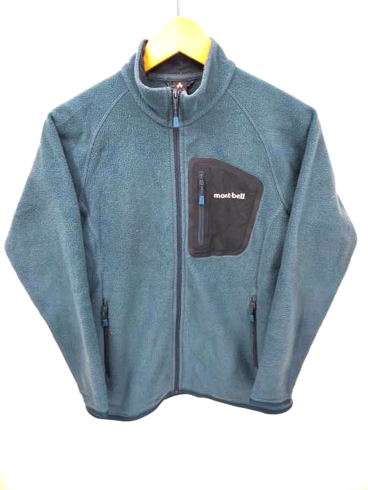 モンベル mont bell クリマプラス100 フリースジャケット レディース JPN：M