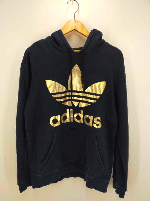 アディダスオリジナルス adidas Originals TREFOIL ヘリテージ トレフォイル スウェット プルパーカー メンズ JPN：M