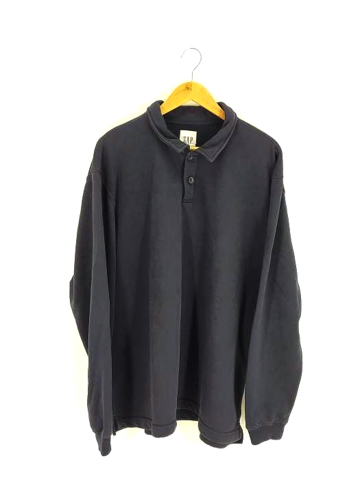 ギャップ Gap 00S スウェットポロシャツ メンズ import：XL
