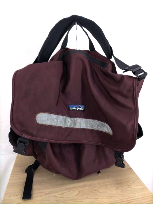 パタゴニア patagonia リフレクター付きメッセンジャーバッグ メンズ 表記無