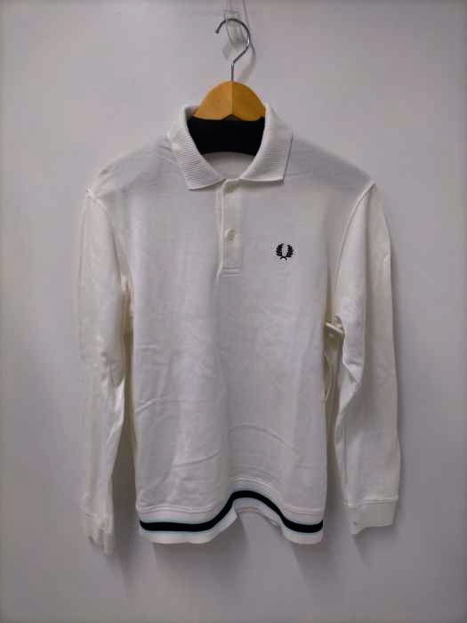 フレッドペリー FRED PERRY ロングスリーブポロシャツ メンズ 表記無