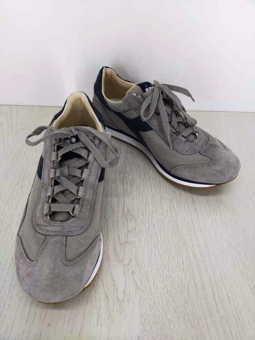 ディアドラ DIADORA EQUIPE H CANVAS STONE WASH メンズ JPN：26