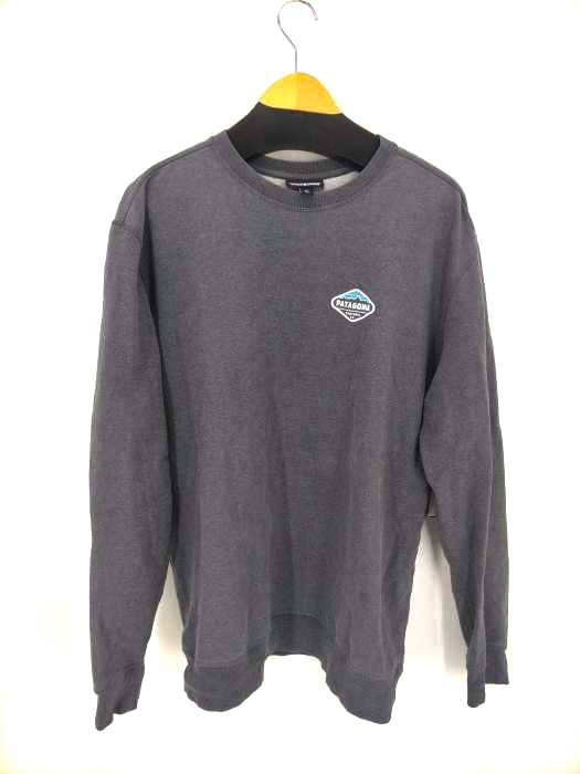 パタゴニア patagonia ロゴプリントトレーナー メンズ JPN：XL