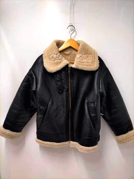 リリーブラウン Lily Brown 18AW オーバーサイズボンバージャケット レディース FREE