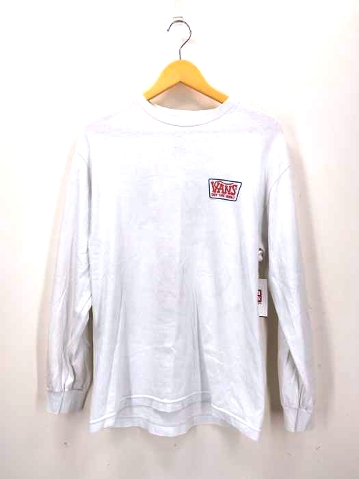 バンズ VANS 両面プリント L/S TEE メンズ JPN：M