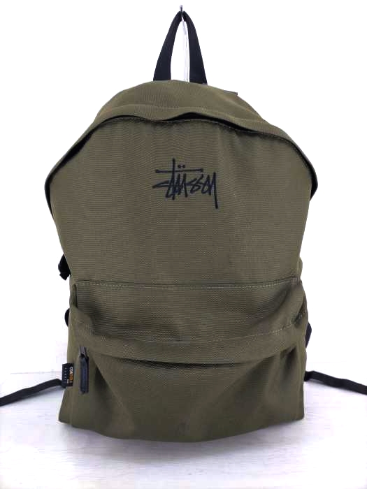 ステューシー Stussy CORDURA ストックロゴ刺繍リュック レディース ONE SIZE