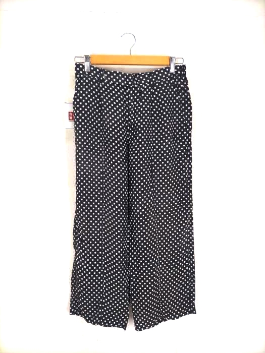 トリココムデギャルソン tricot COMME des GARCONS AD2004 05SS ドット柄キュプライージーパンツ レディース JPN：M