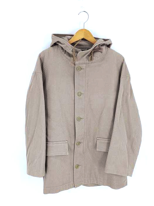 グラフペーパー Graphpaper Hard Twill Hooded Blouson メンズ 1