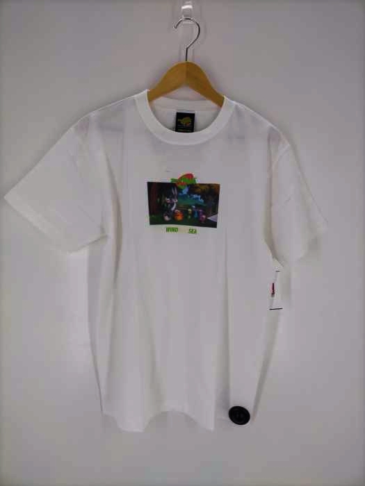 ウィンダンシー WIND AND SEA space jam 25TH tシャツ  メンズ JPN：L