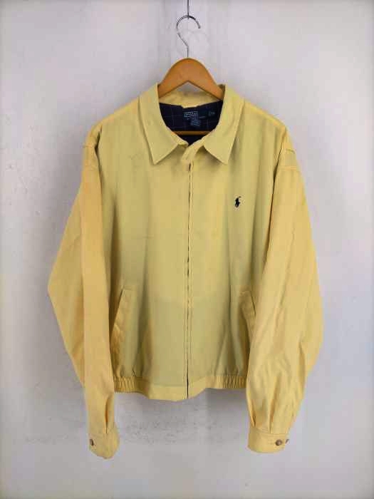 ポロバイラルフローレン Polo by RALPH LAUREN 90S~00S ポニー刺繍 スウィングトップ メンズ JPN：XXL