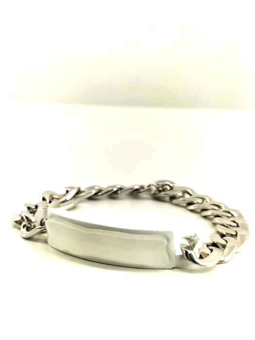 メゾンマルジェラ Maison Margiela CHAIN ID BRACELET メンズ  L