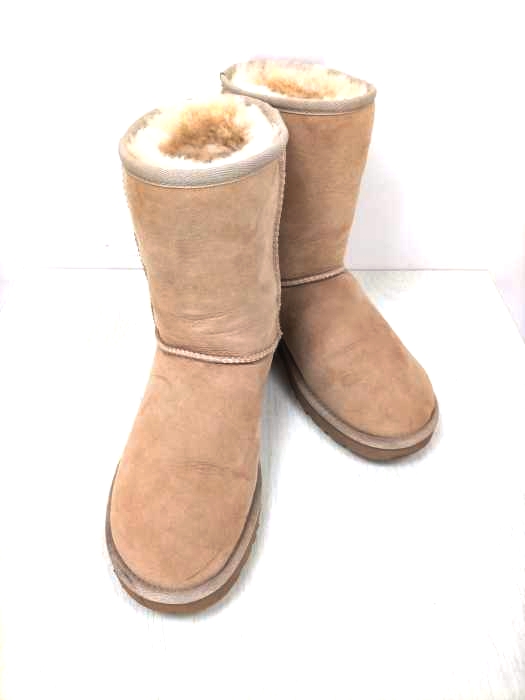 アグ UGG CLASSIC SHORT ムートンブーツ レディース JPN：24