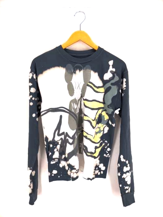 カクタスジャック CACTUS JACK KAWS FOR FRAGMENT L/S TEE メンズ JPN：S