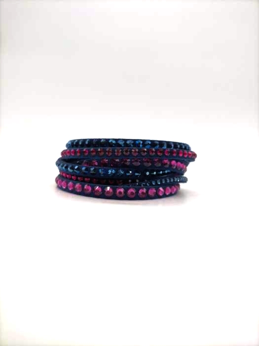 スワロフスキ SWAROVSKI DMUL/GOS/BRACELET ラインストーンブレスレット メンズ 表記無