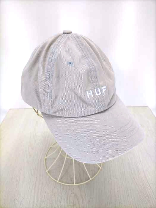 ハフ HUF ロゴ刺繍6パネルキャップ メンズ 表記無