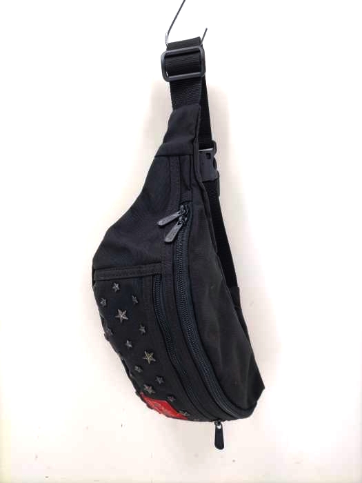 マンハッタンポーテージ Manhattan Portage スタッズ装飾 ボディバッグ レディース 表記無