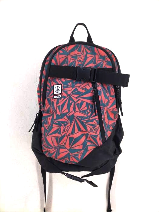 ヴォルコム VOLCOM 総柄バックパック メンズ 表記無
