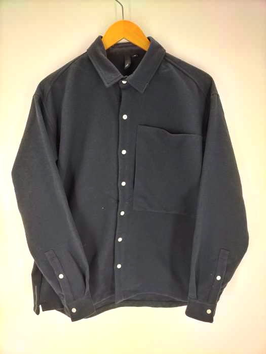 カリマー Karrimor 別注 brushed WR woven L/Sシャツ メンズ JPN：M