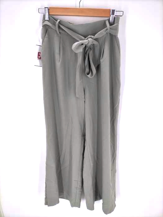 Rope Picnic(ロペピクニック) サイドスリットストレートパンツ レディース JPN：38 【中古】【ブランド古着バズストア】