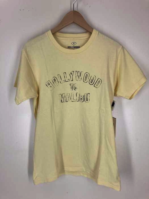 ハリウッドトゥマリブ HOLLYWOOD TO MALIBU ロゴプリントTシャツ メンズ  S