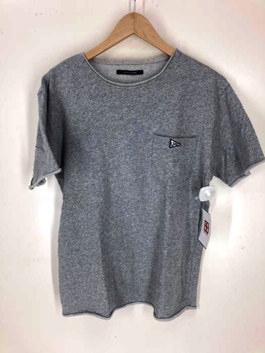 URBAN RESEARCH DOORS（アーバンリサーチドアーズ） ミニ裏毛エンブレム ポケット Tシャツ メンズ トップス Tシャツ・カットソー